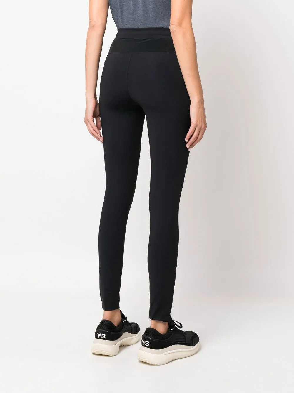 On Running highwaisted Zip Ankles Leggings Farfetch