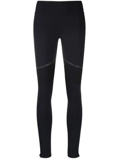 On Running high-waisted zip ankles leggings