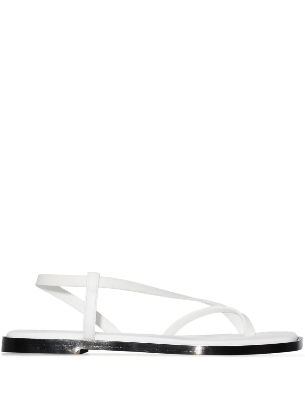 

Pīferi Faun slingback flat sandals - White