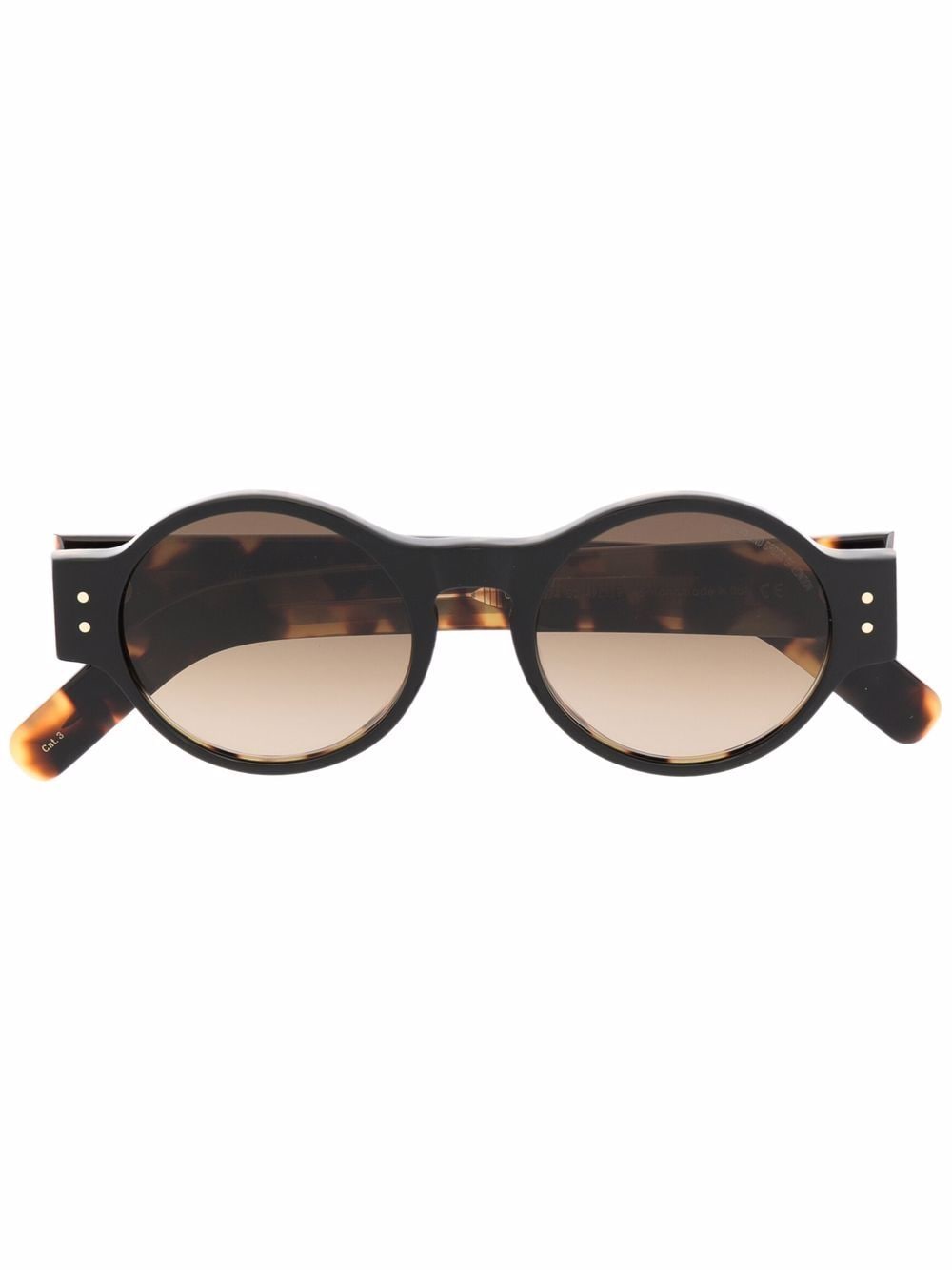 фото Cutler & gross солнцезащитные очки в круглой оправе