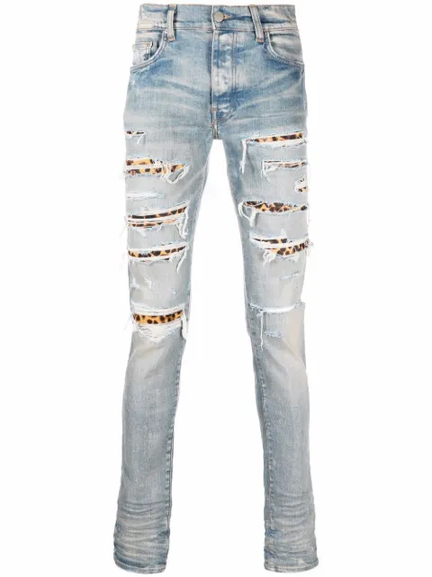 AMIRI low-rise skinny jeans 