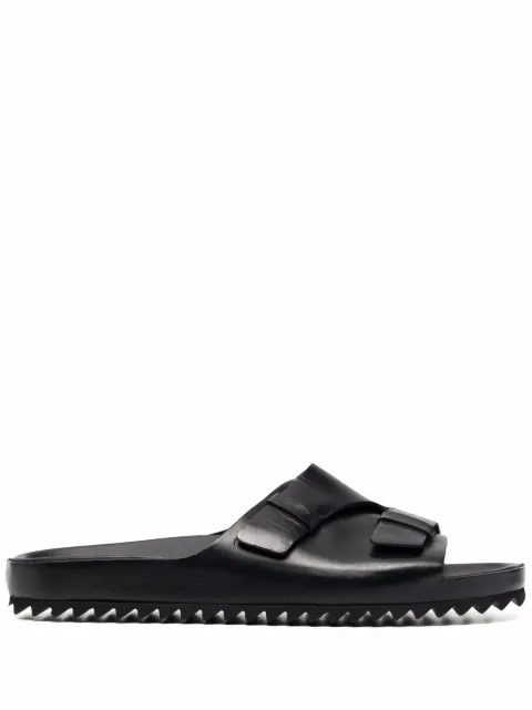Officine Creative sandalias Agora con hebilla doble 
