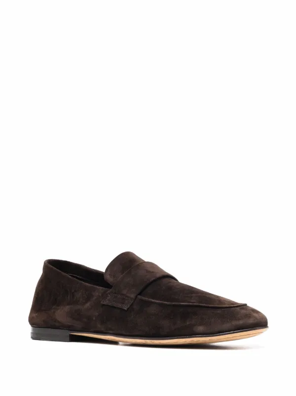 【関税込み】Officine Creative ブラウン Airto 001 ローファー Men's Brown Leather Penny Loafers: AIRTO 001 – Officine Creative
