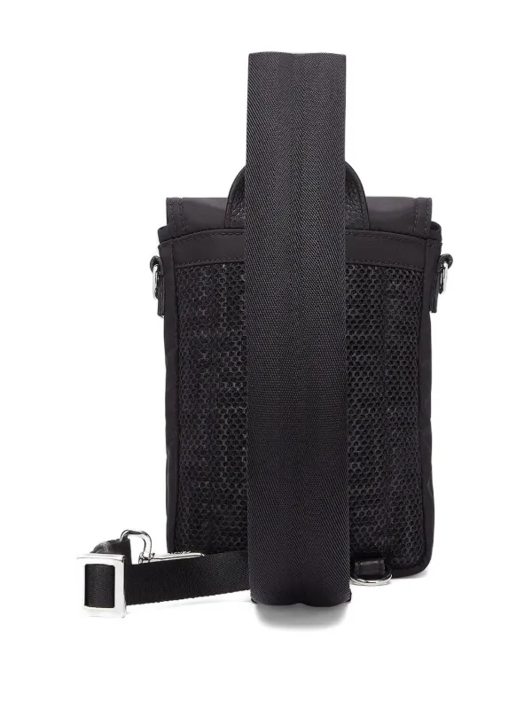 FENDI Fendiness Mini Backpack | Black | FARFETCH