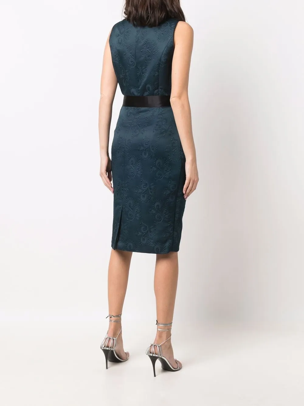 фото Christian dior платье с жаккардовым узором 2011-2012-х годов