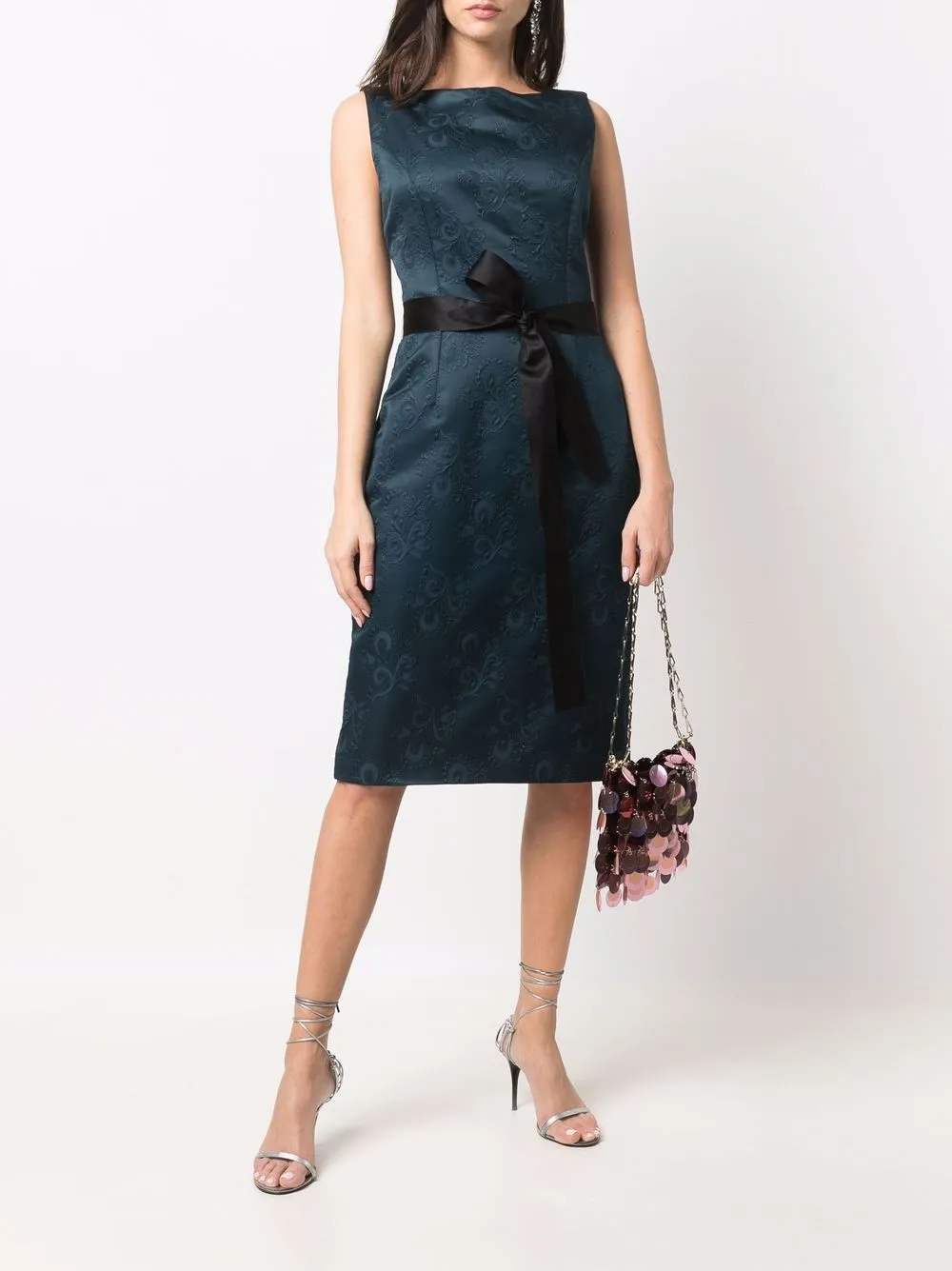 фото Christian dior платье с жаккардовым узором 2011-2012-х годов