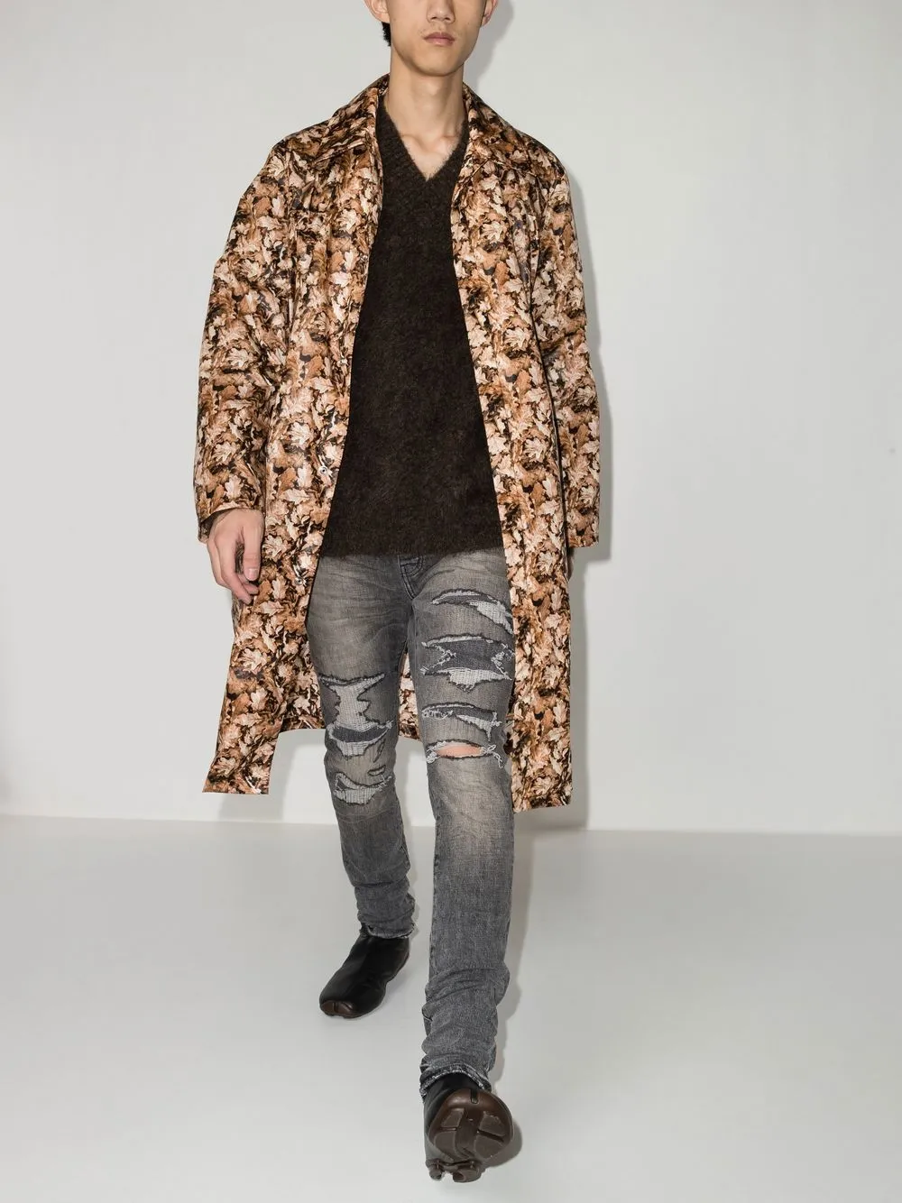 Purple Brand Skinny jeans Grijs