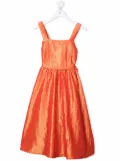 Andorine open-back maxi dress - Orange