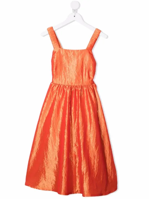 Andorine open-back maxi dress