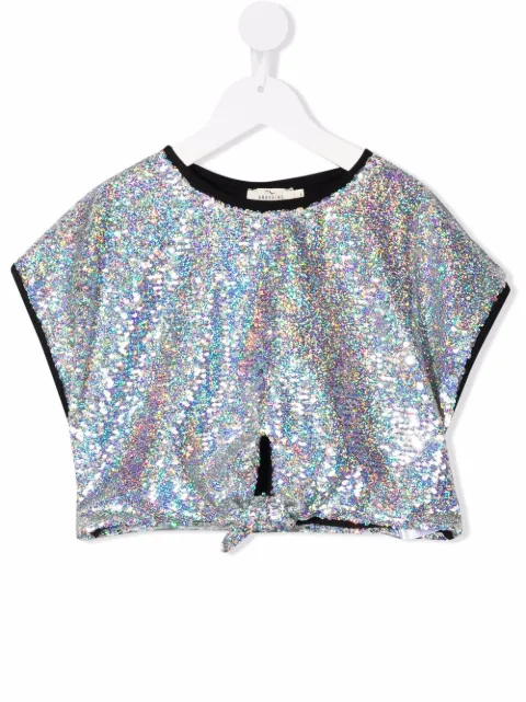 Andorine top con lentejuelas