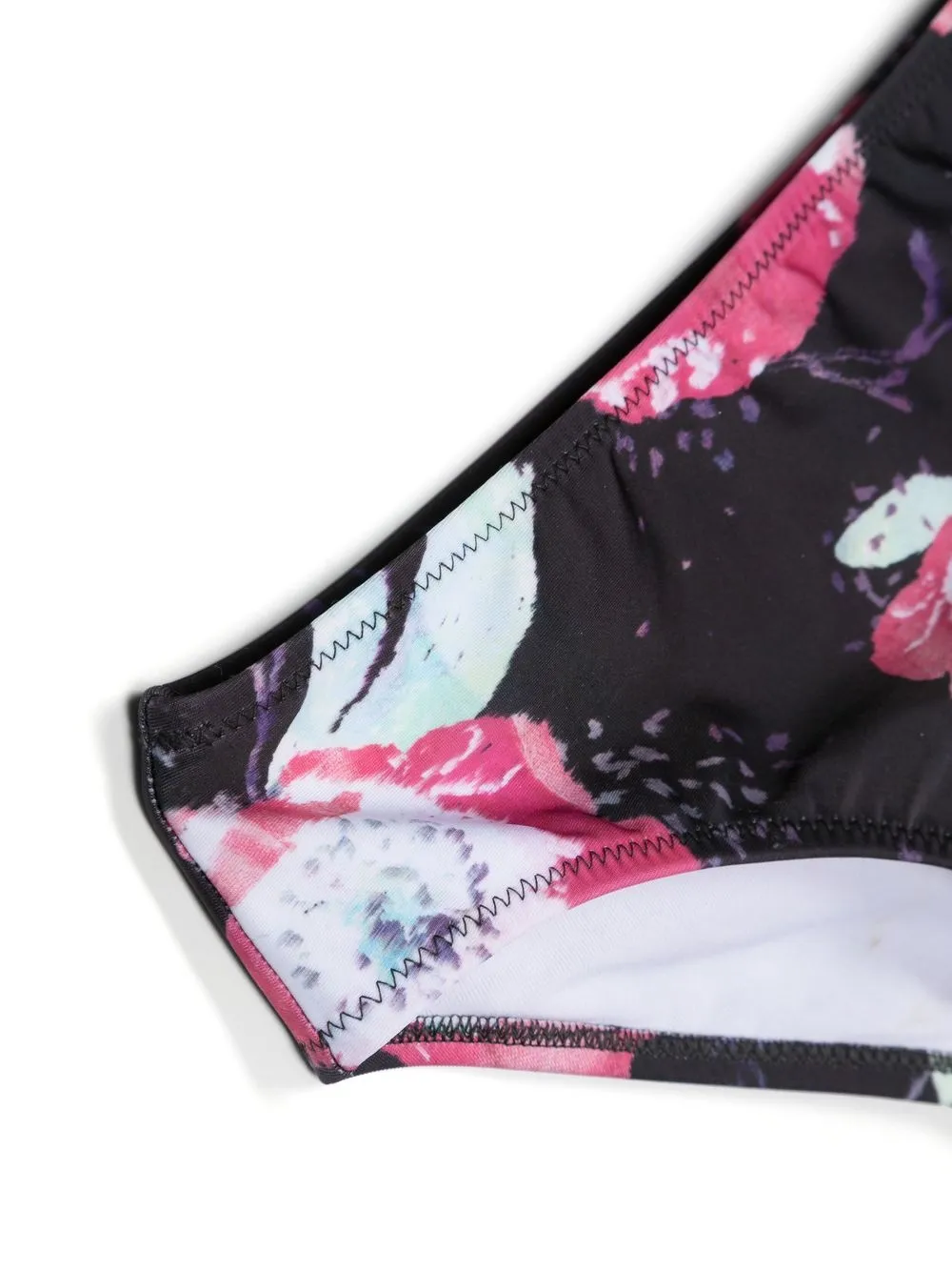  Andorine Bikini Mit Blumen Print   Rosa 