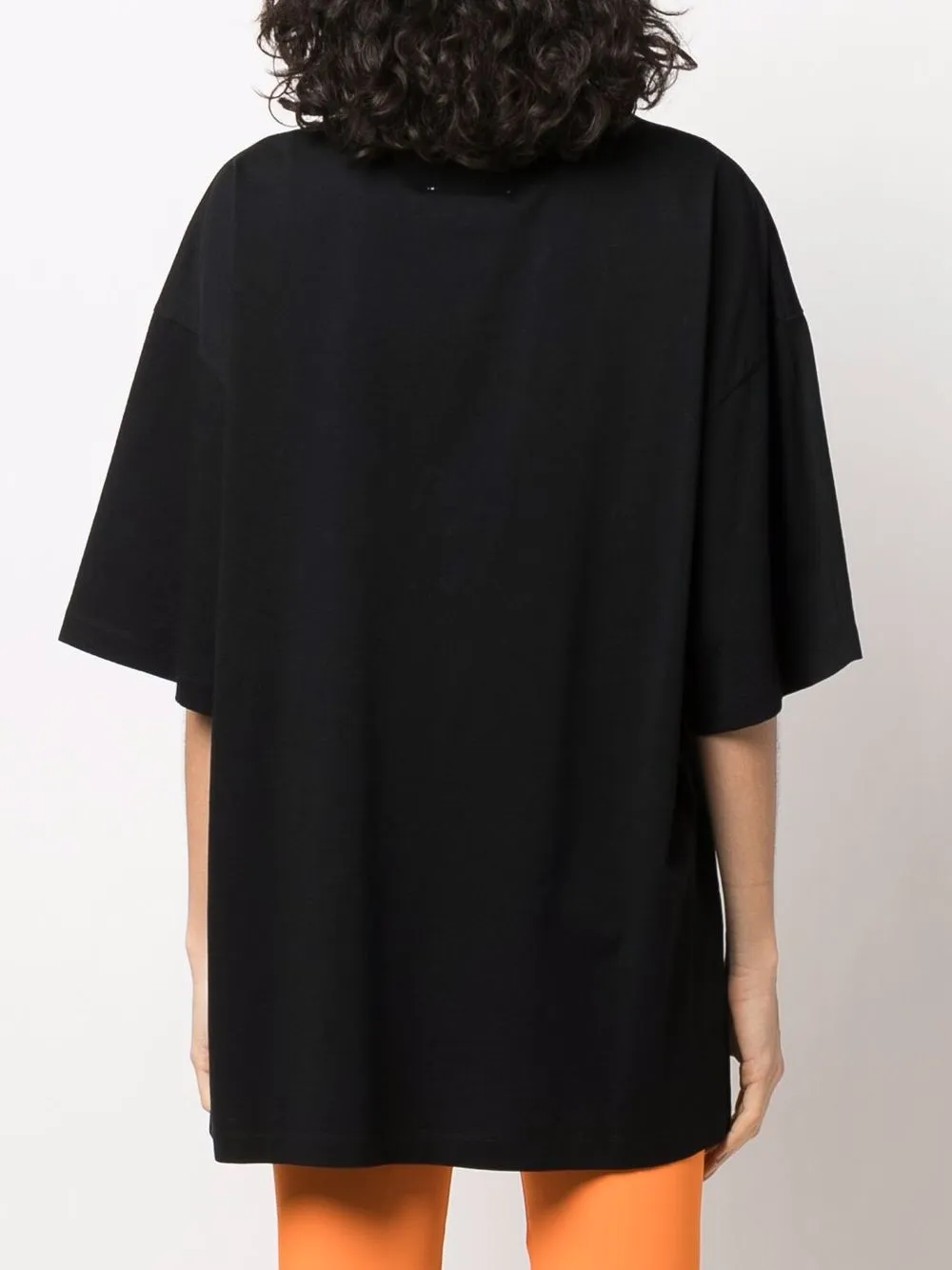 фото Mm6 maison margiela футболка с логотипом