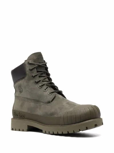 timberland boots rubber toe