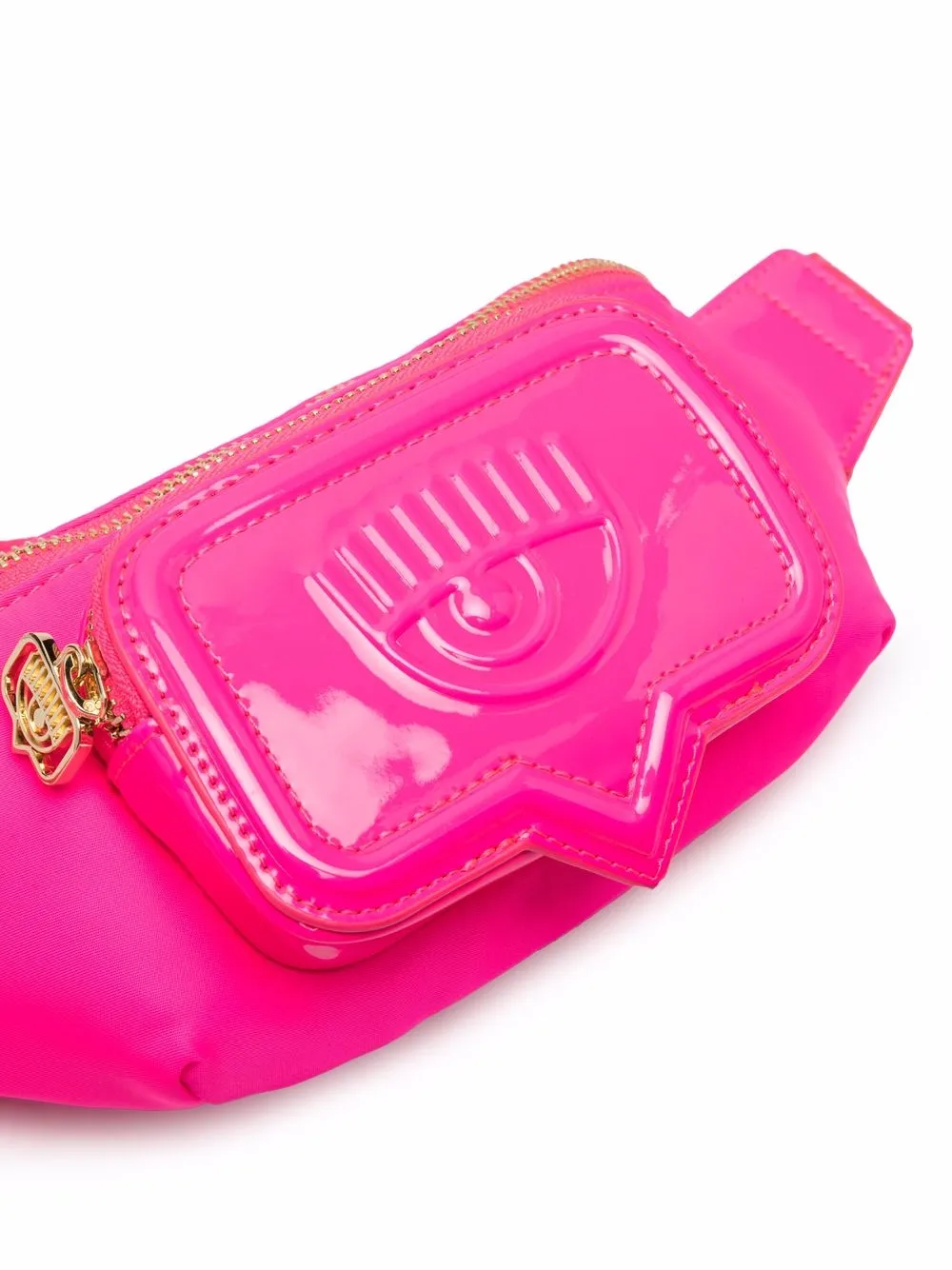 фото Chiara ferragni поясная сумка eyelike