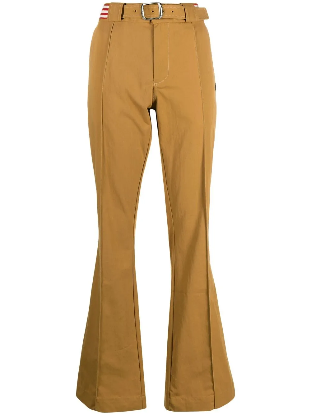 

adidas x Wales Bonner flared trousers - Neutrals