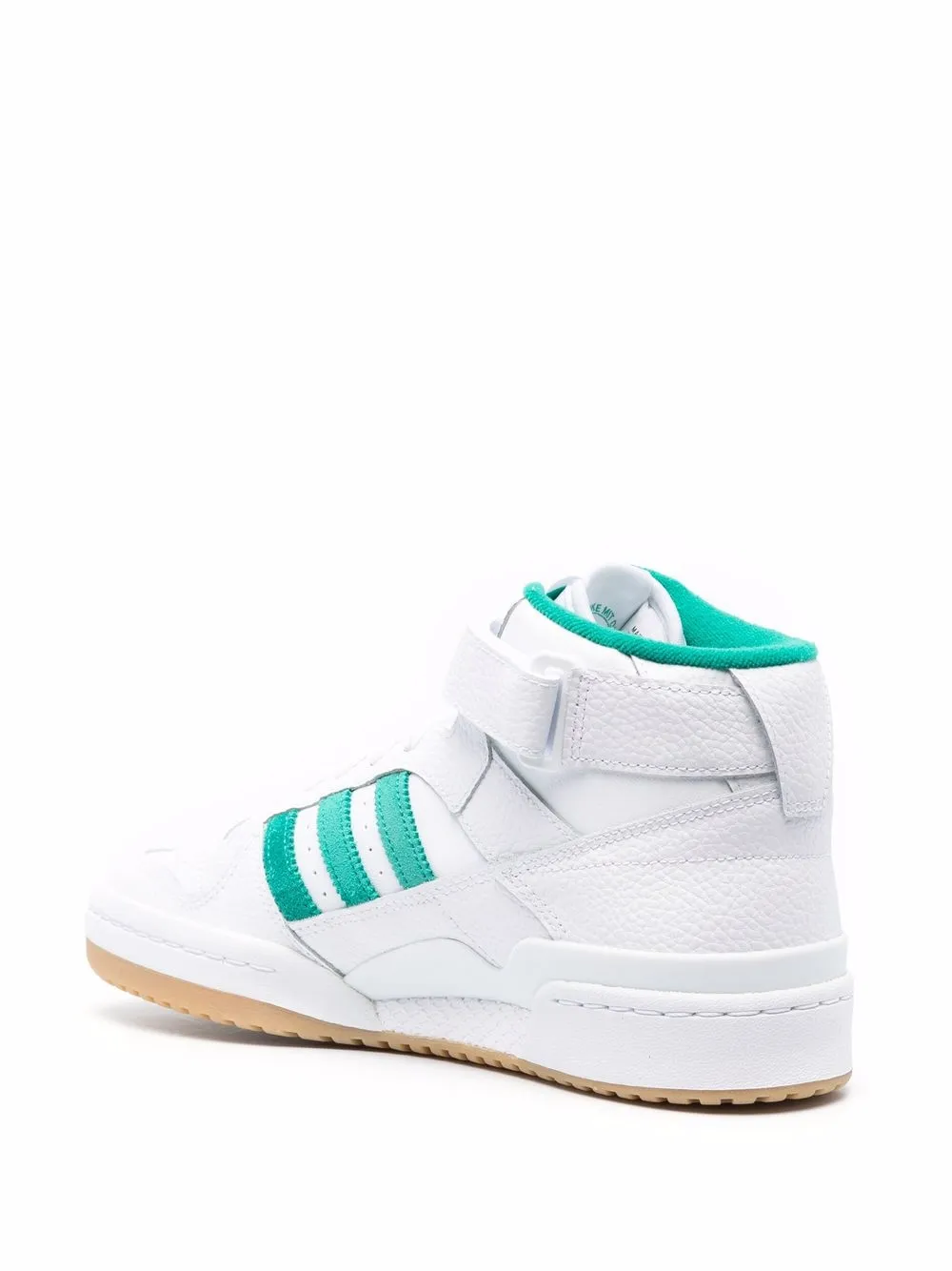 фото Adidas высокие кроссовки с логотипом