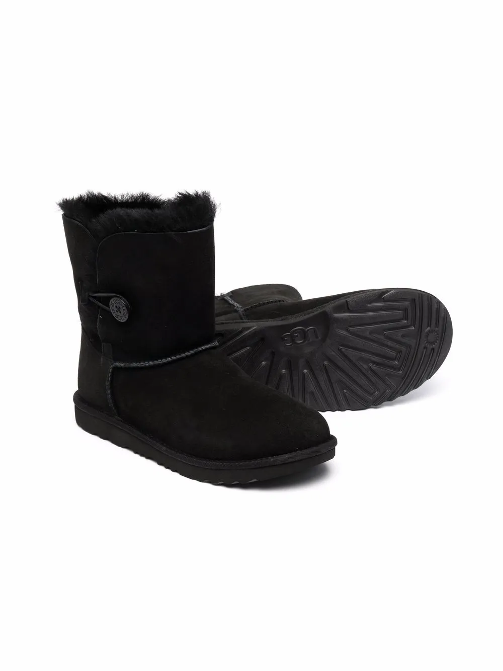 фото Ugg kids угги с мехом