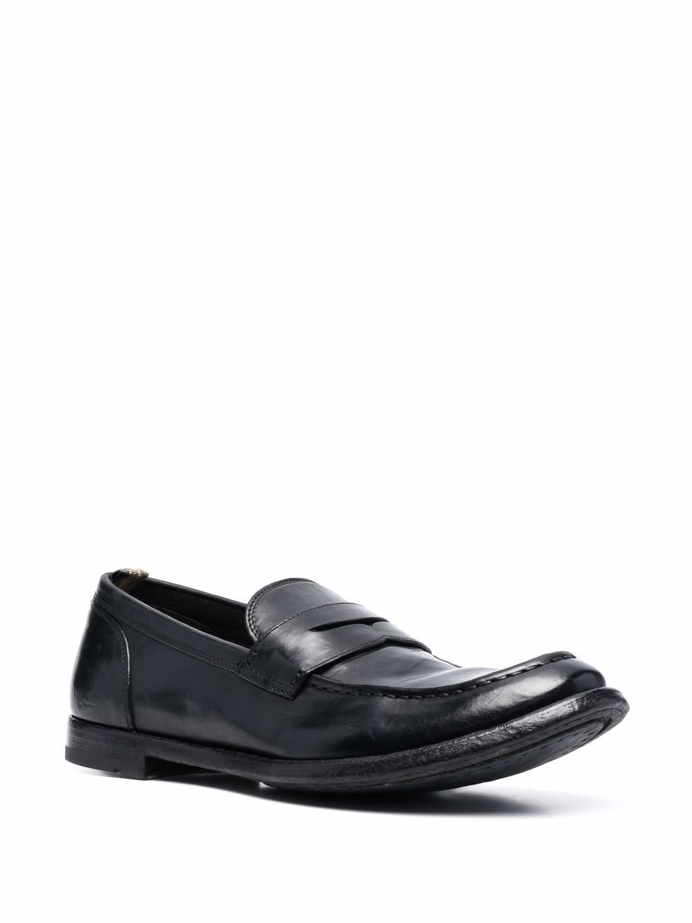 Image 2 of Officine Creative Anatomia leather penny loafers