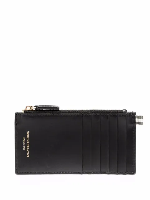 Officine Creative Boudin 18 leather cardholder