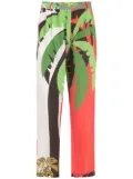 Amir Slama tropical print trousers - Multicolour