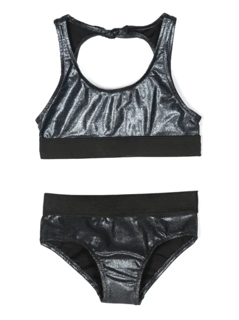 Andorine bikini con efecto metalizado