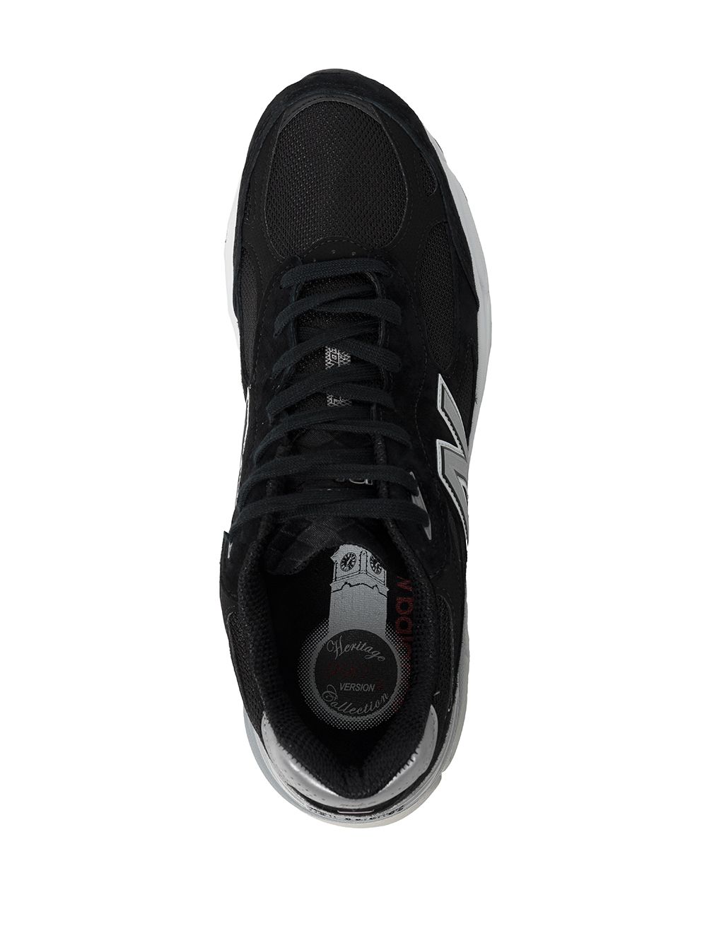 фото New balance кроссовки 990 v3 на шнуровке