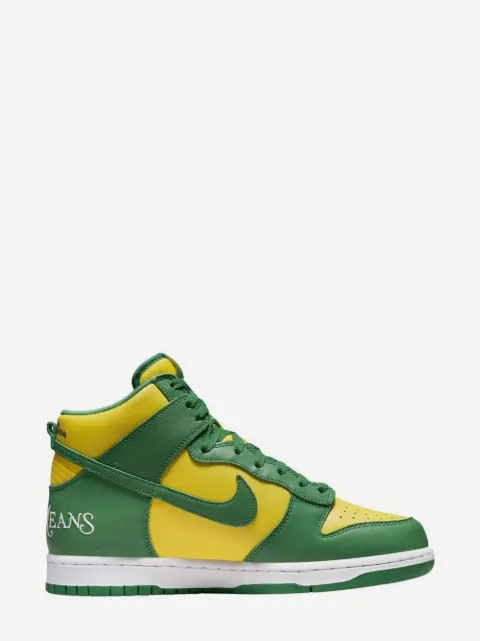 Nike x Supreme baskets montantes SB Dunk Pro