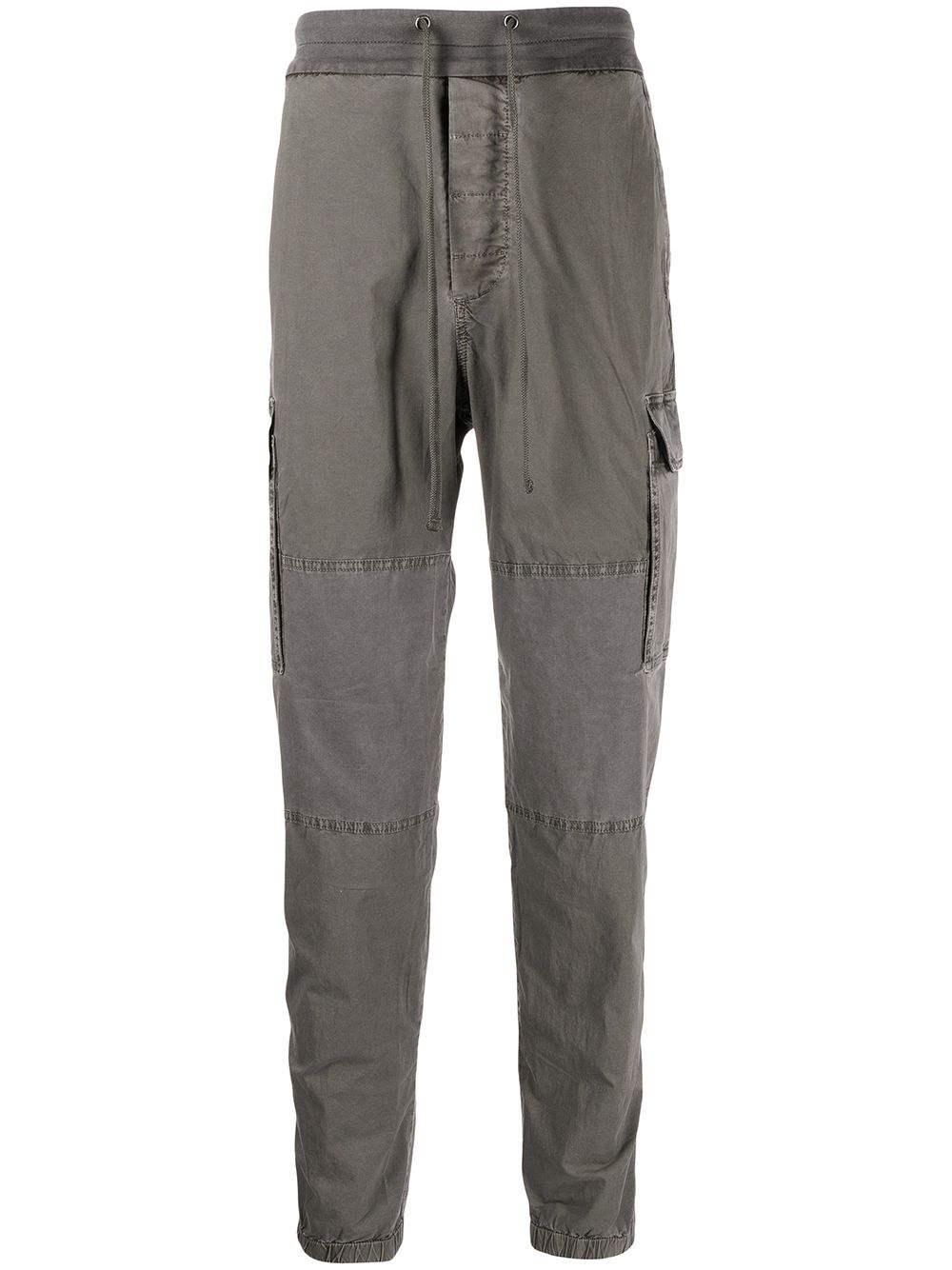 

James Perse pantalones cargo con cordón - Verde