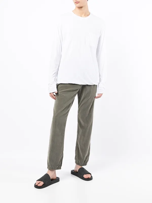 james perse long sleeve t shirt