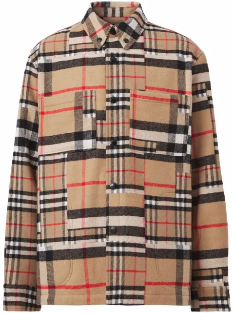 burberry check pattern