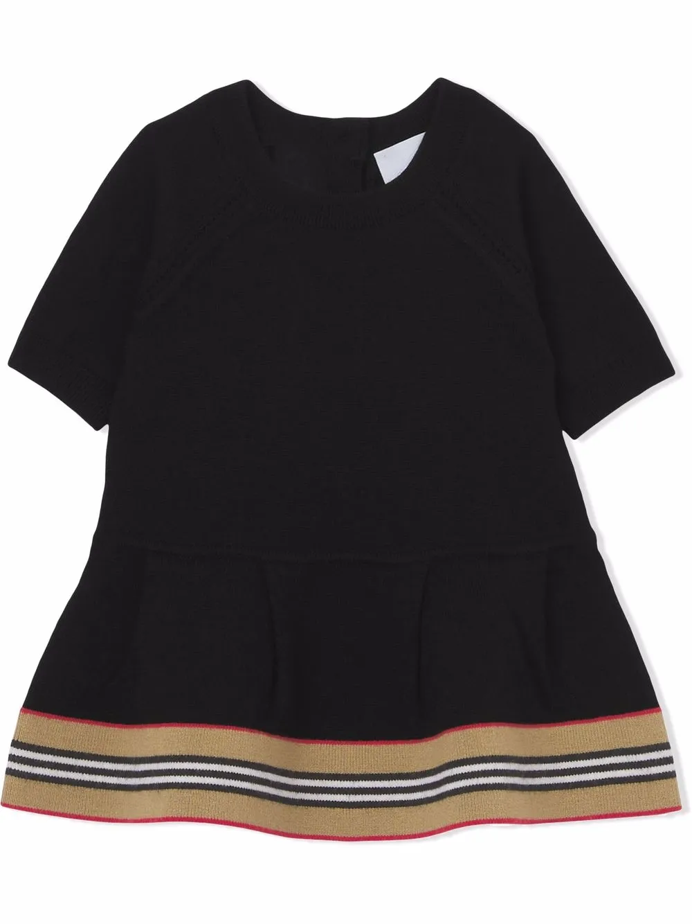 фото Burberry kids комплект из платья и кардигана в полоску icon stripe