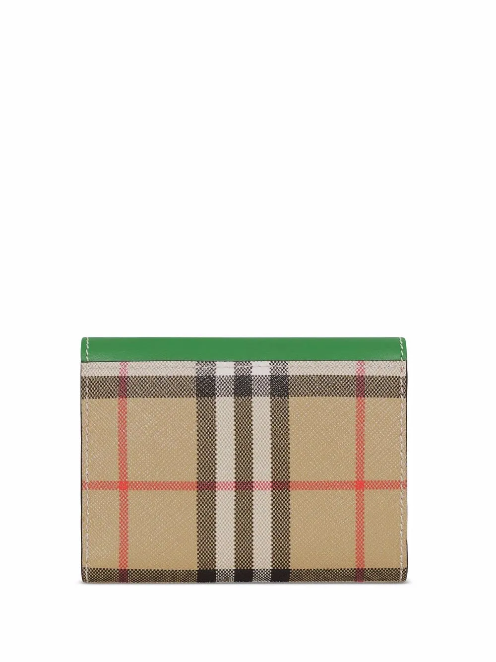 фото Burberry маленький кошелек в клетку vintage check