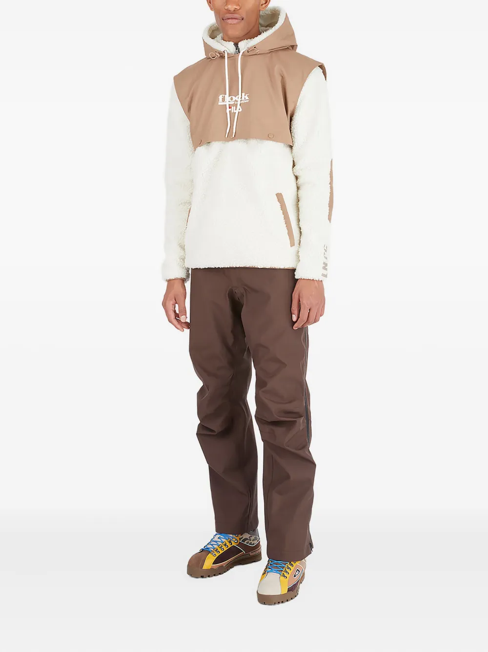 Fila fleece-paneled hoodie | Hoodies | Image 2