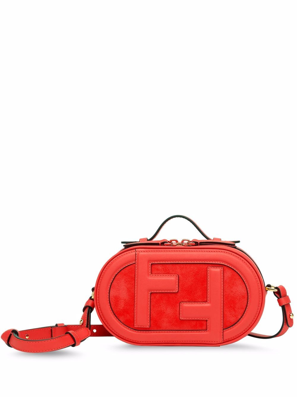 фото Fendi мини-сумка с монограммой