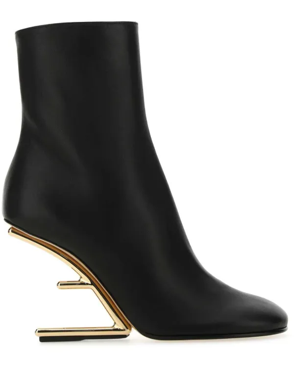 Fendi ankle boots hotsell