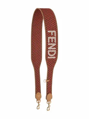 fendi guitar strap