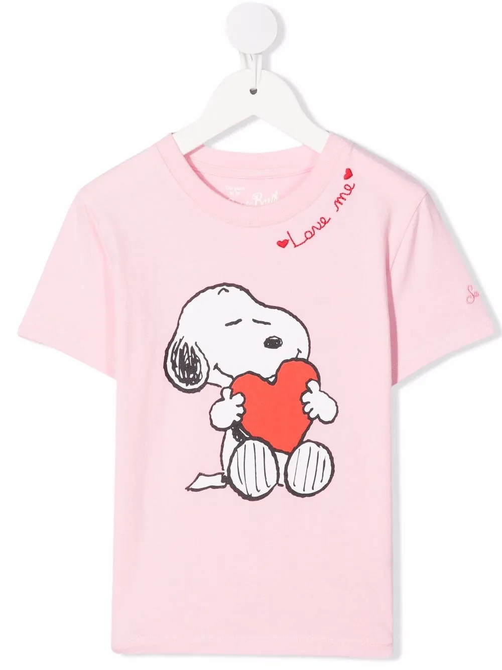 фото Mc2 saint barth kids футболка с принтом snoopy