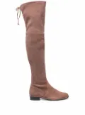 Stuart Weitzman Lowland over-the-knee boots - Neutrals
