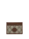 Gucci Interlocking G slim cardholder - Neutrals