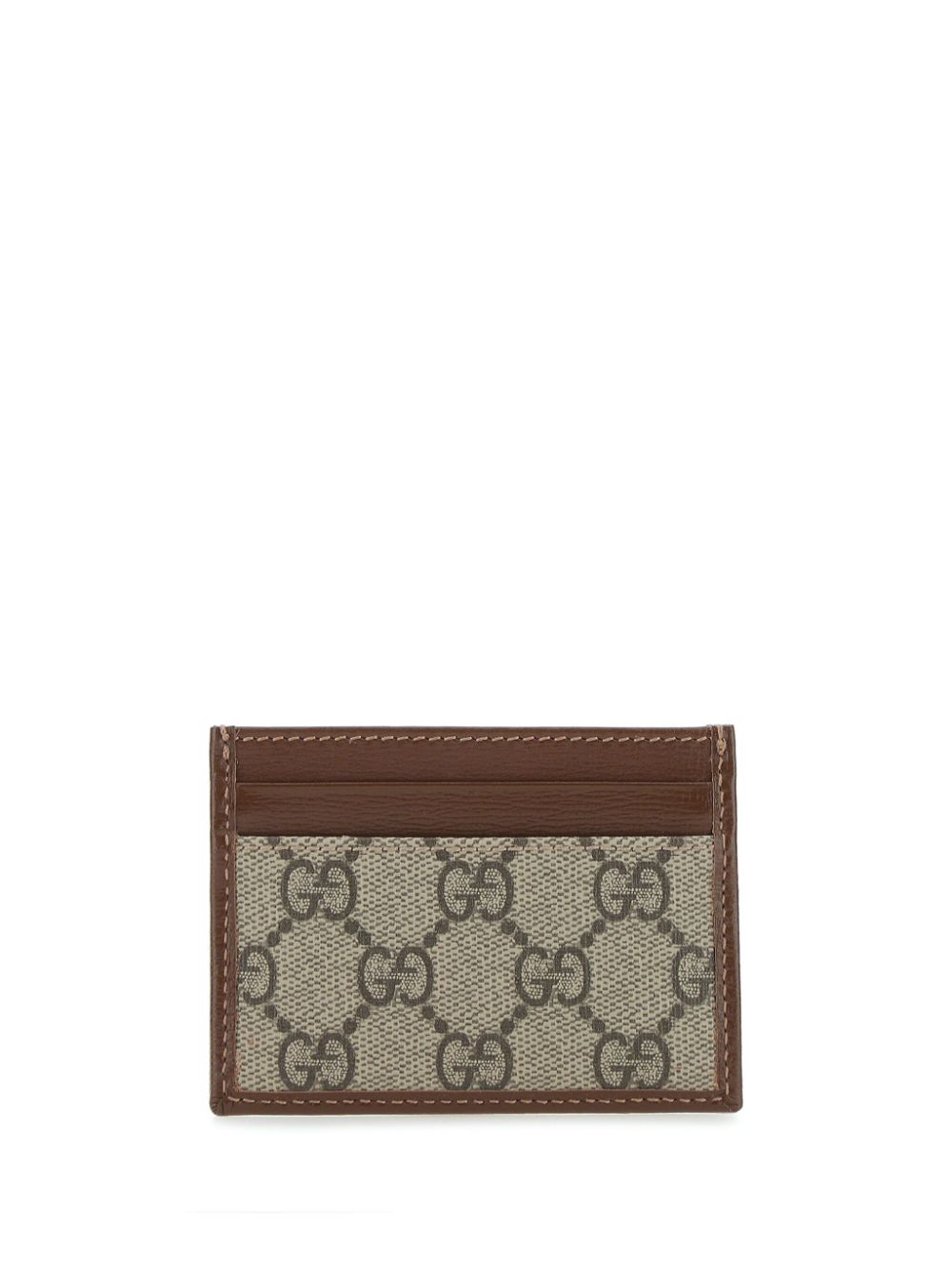 Gucci Interlocking G slim cardholder - Neutrals