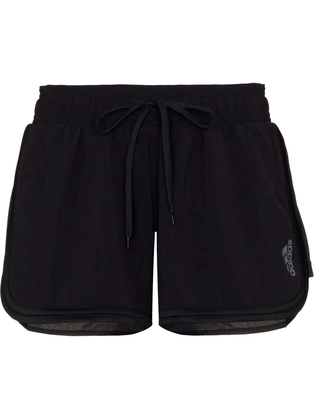 

adidas Tennis Club logo-print shorts - Black