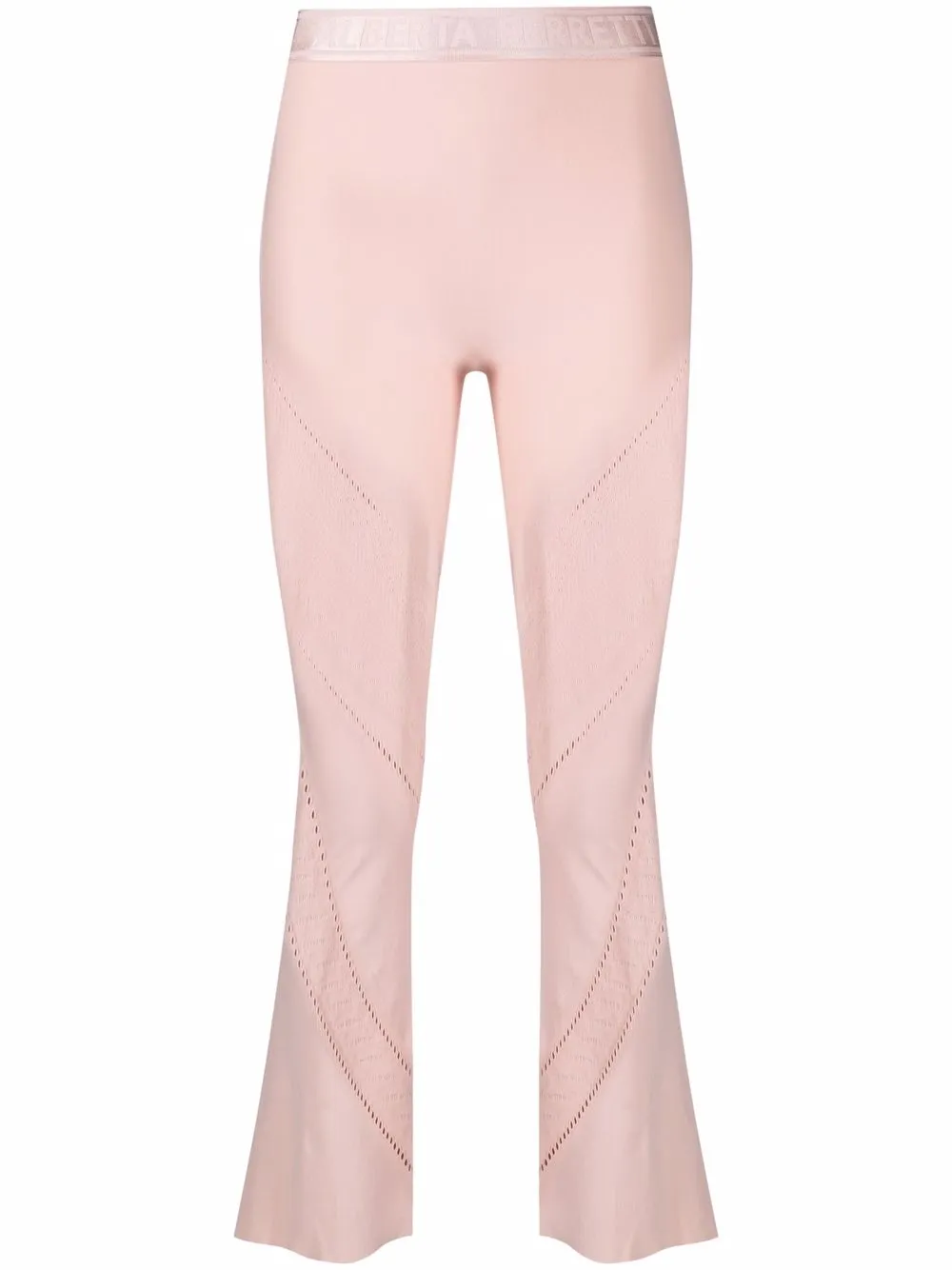 

Wolford leggins Ajouré Net - Rosado