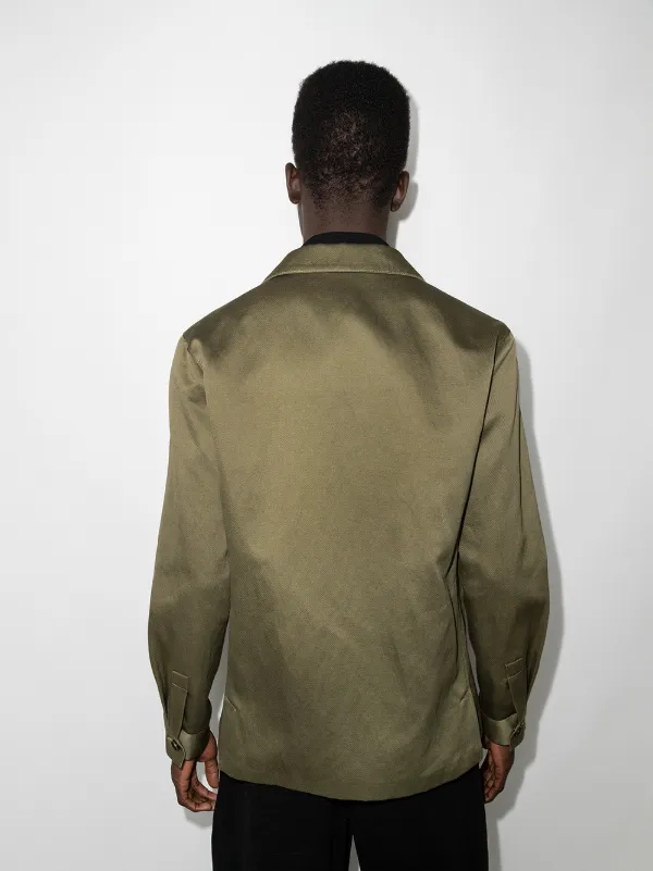 Zegna button-up Shirt Jacket - Farfetch