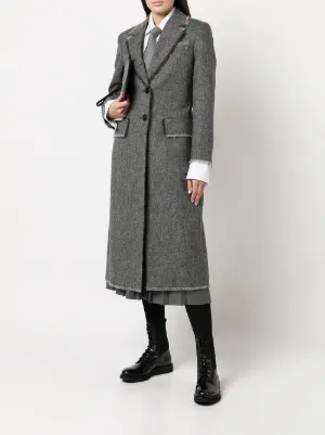 Thom browne deals women's coat