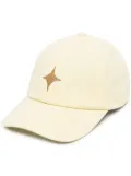 Madison.Maison star print cap - Yellow