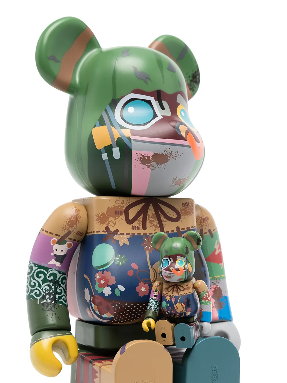 фото Medicom toy комплект из двух фигурок be@rbrick poupelle