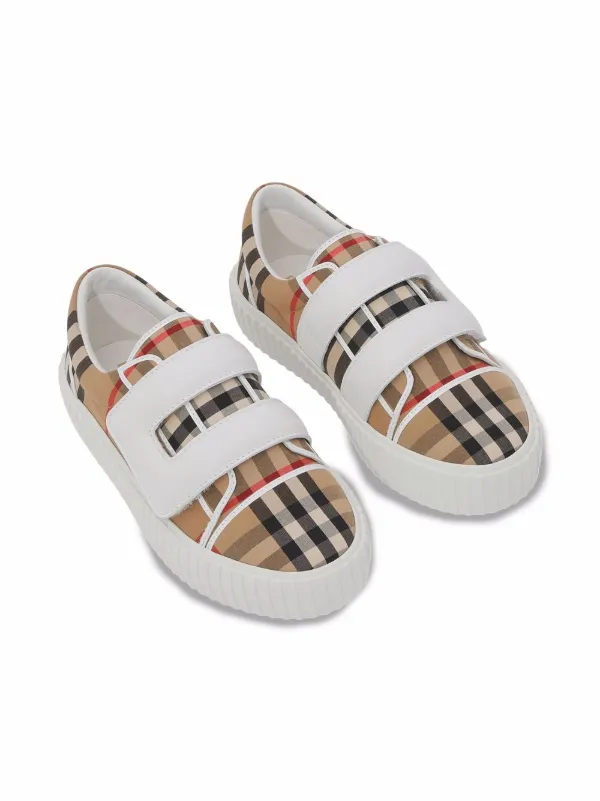 Burberry hot sale kids sneakers