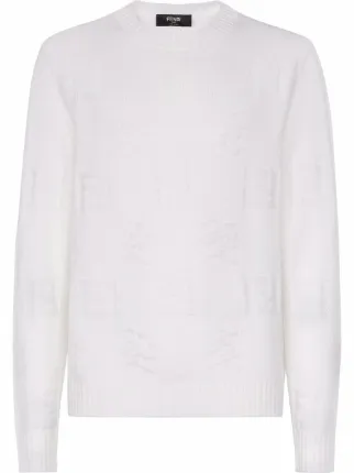 Fendi FF Karligraphy Knitted Jumper 