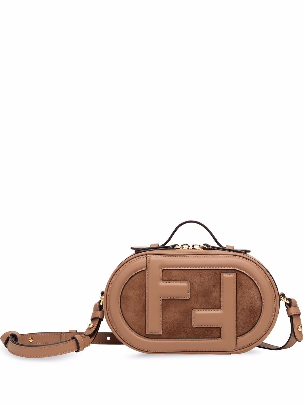 фото Fendi мини-сумка с монограммой