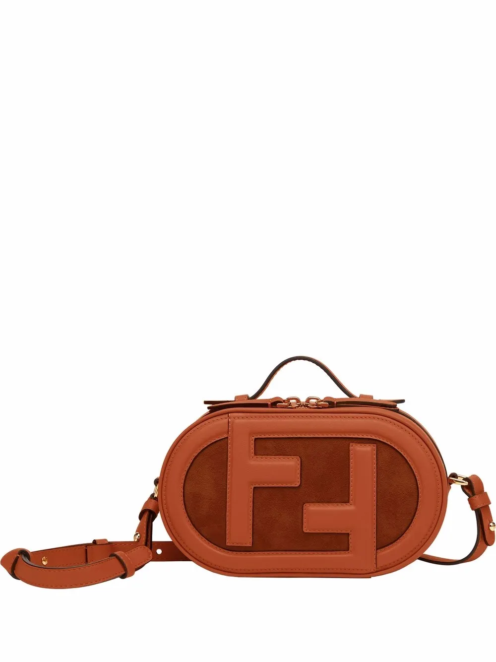 фото Fendi мини-сумка с монограммой